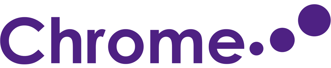 Chrom Bubble Logo